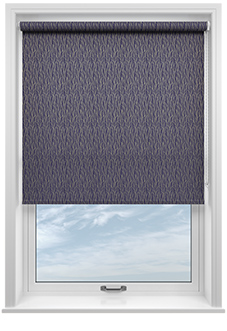 Kindling, Royal Blue - Twist&Fit Roller Blind